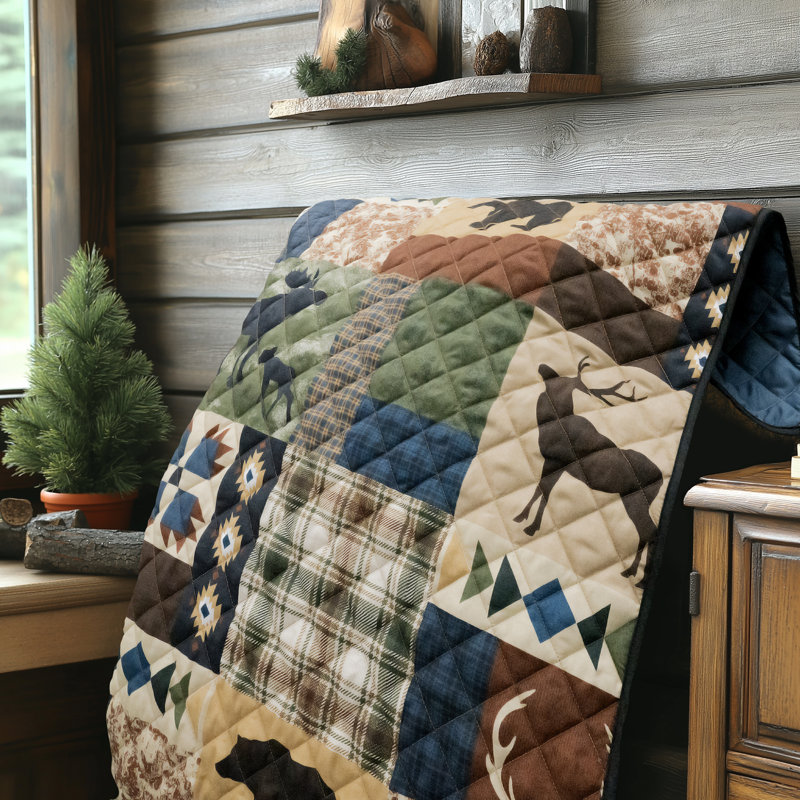 Rustica Lightweight Quilted Throw BlanketFrom Your Lifestyle by Donna Sharp