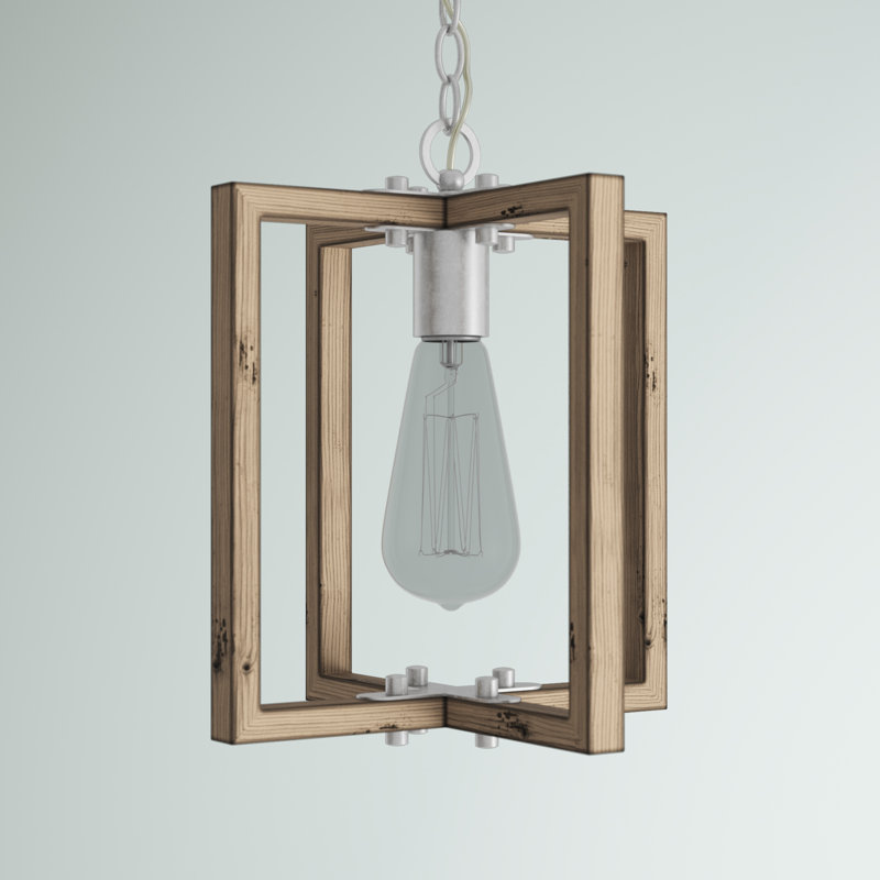 Luminaire suspendu simple à 1 lumière Darcy