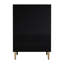 Commode 4 tiroirs en noir-1787921396