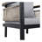 4 Pieces Outdoor Sectional Sofa Set 5-person Patio Seating Group Outdoor Conversation Set with Cushions and a Coffee Table for Patios, Gardens, or Balcony-124687070