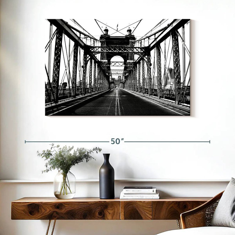 BW Roebler Bridge, H 26 po x l 39 po