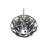 2-Tier Draped Wood Bead Chandelier-1183867050