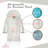 Plush Baby Ankle Bathrobe with Hood-86047729-86477745