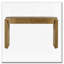 Console en bois avec 4 tiroirs, tablette ouverte pour les entrées, les salons et les couloirs-1924848403