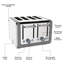 Dualit 4 Slot Architect Toaster Grey