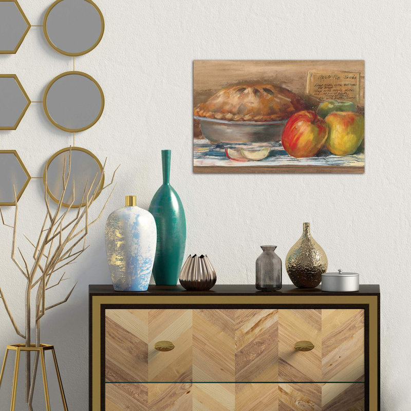 Apple Pie by Carol Rowan - Wrapped Canvas Print, 66.04 cm H x 45.72 cm W x 3.175 cm D