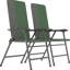 Chaises de jardin pour 2 personnes - Sièges confortables avec rembourrage en coton PP doux, tissu 600d aux déchirures, pliable pour le rangement extérieur
