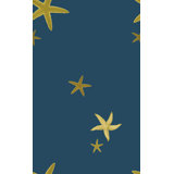 Sea Stars 33' L x 20.5" W  Wallpaper Roll