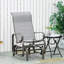 Chaise longue coulissante