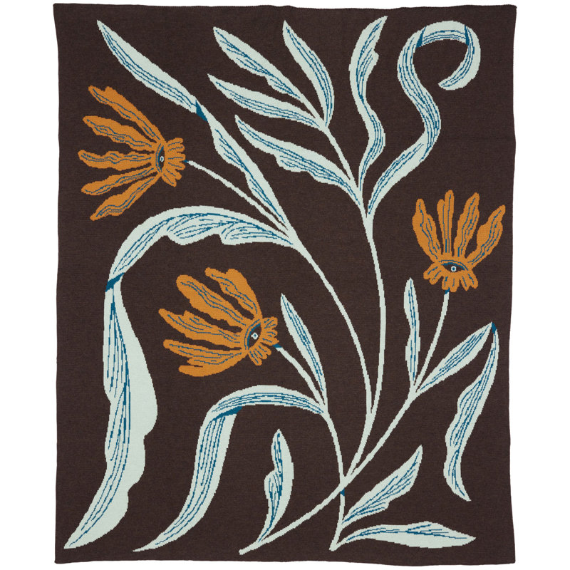 Flora Vision, Marigold, Merino Wool