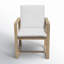 Chaise de patio avec coussin Harbor-1030390570
