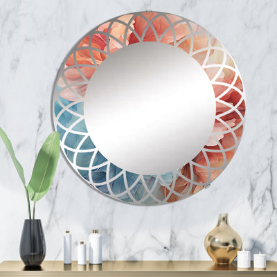Petterale - Miroir mural moderne rond