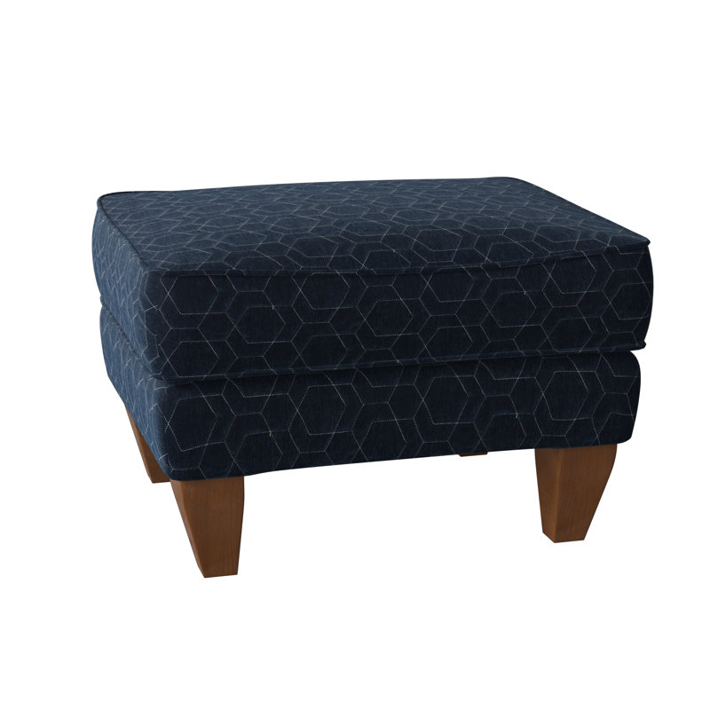 Artisan Ottoman, Pecan, Goody 23