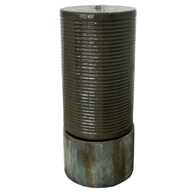 TruCast Handcrafted Outdoor Weather Resistant Sculptural Fountain