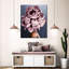 Tête de pivoine, reproduction sur toile-789345162