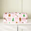 Joli lit en flanelle pelucheux rose, 50 x 60 po