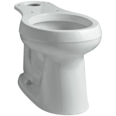 Cimarron Comfort Height Round Toilet Bowl