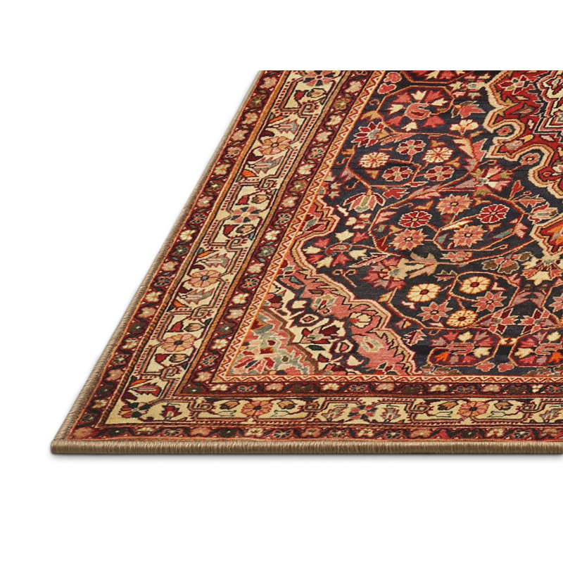 Haderslev Oriental Indoor Rug, Rectangle 2' x 3'