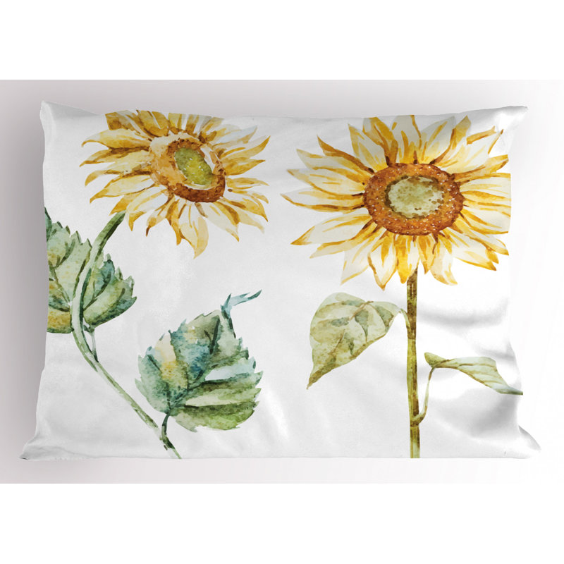 Sun Polyester Sham Set, King