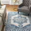 Tapis oriental bleu St. Nicholas-1542982444