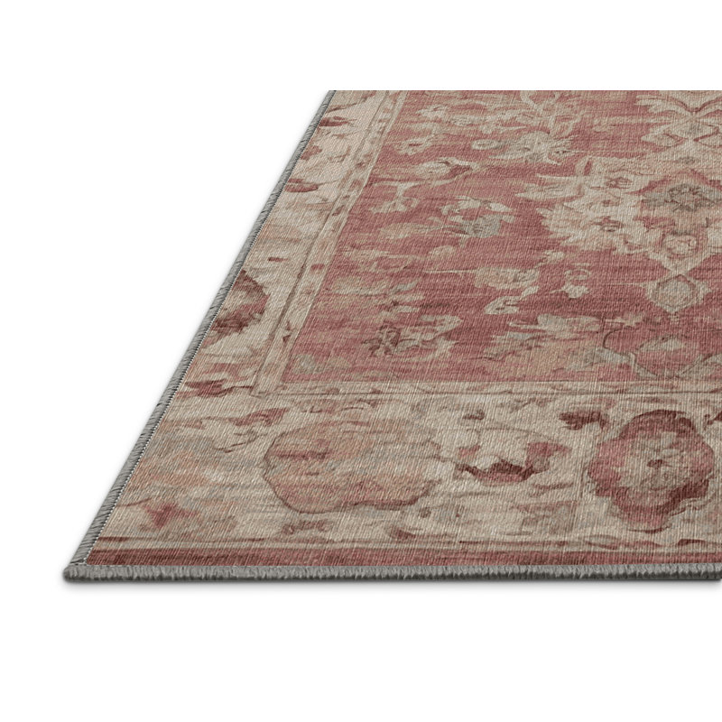 Tapis brun lavable à la machine, Tapis de couloir 2 pi x 4 pi