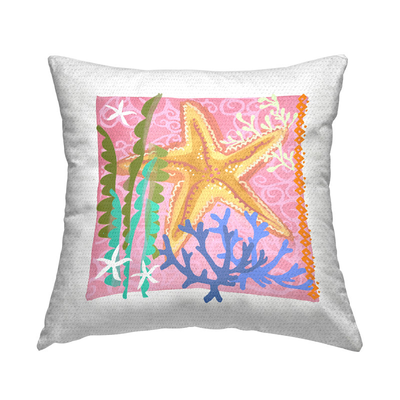 Outdoor Throw Pillow