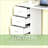 Minimalist Office Desk with Ample Storage and Adjustable Setup