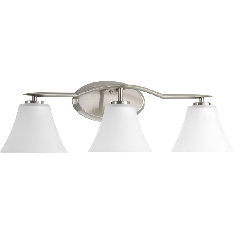 Karla 3 - Light Dimmable Vanity Light, Brushed Nickel