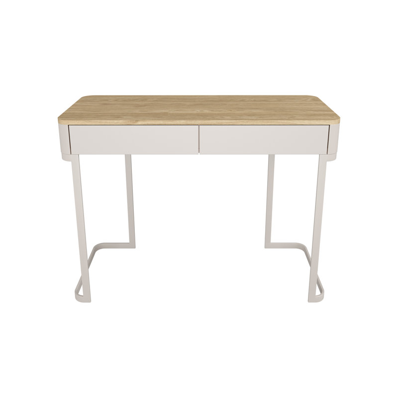 Dressing Table, Cashmere/Oiled Oak