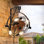 Ventilateur mural 20 po avec lumière Cristofaro
