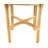 Rattan Kids Table Sets With Backrest For Playroom/Kids Room/Bedroom-968272484