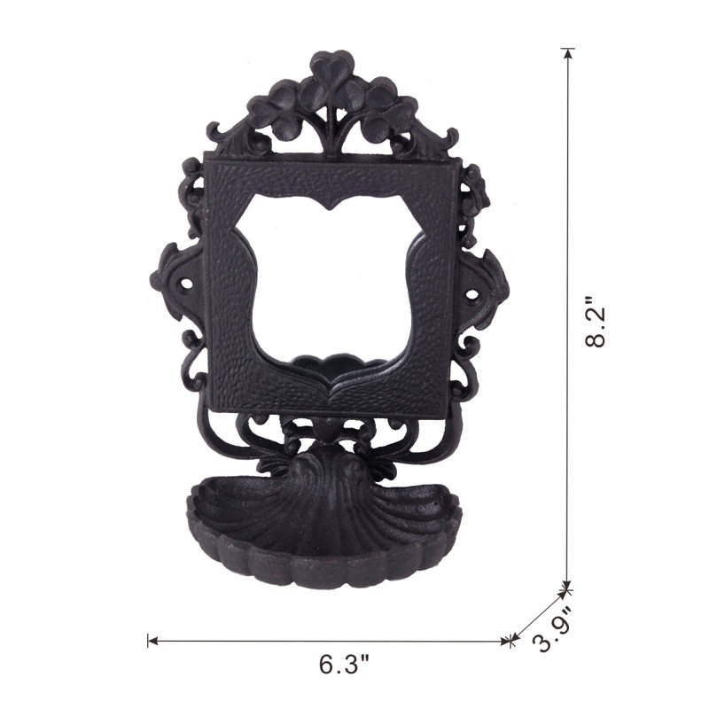 Porte-savon 6,3 x 3,9 x 8,2 po, 2 pièces