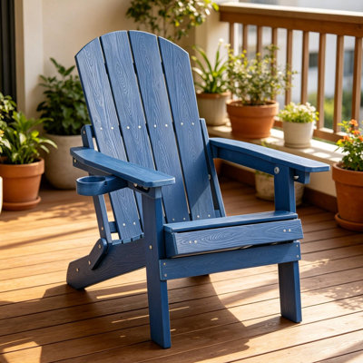 Durable Outdoor  Chair For Patio Afternoons & All-Season Outdoor Use