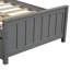 Lit plateforme simple avec lit gigogne-1057168538