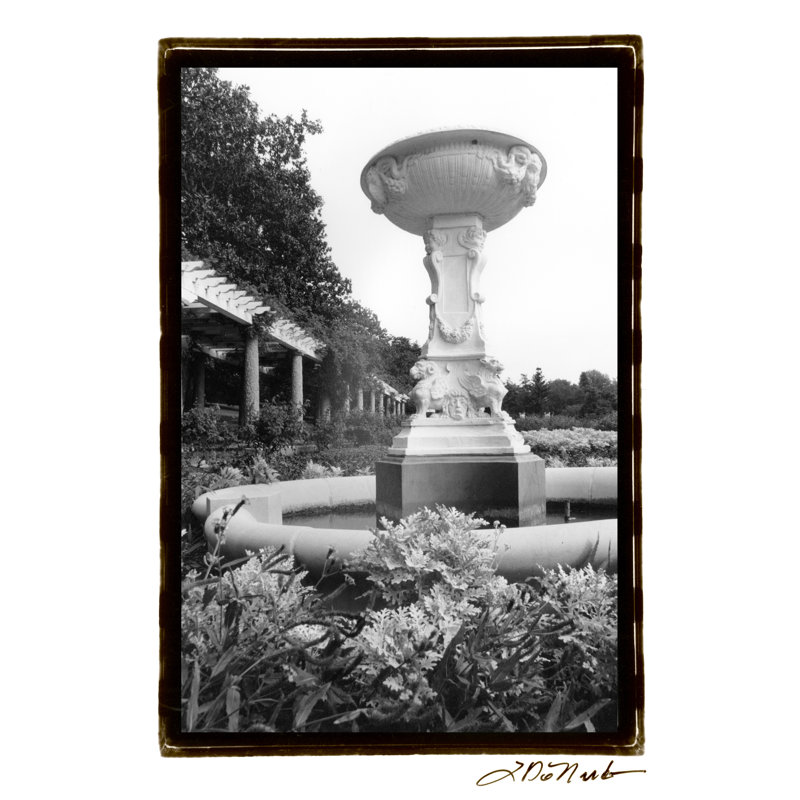 Garden Elegance VII by Laura DeNardo - Wrapped Canvas Print, 46cm H x 30cm W