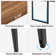 Billey 94.48'' Rectangle Conference Table