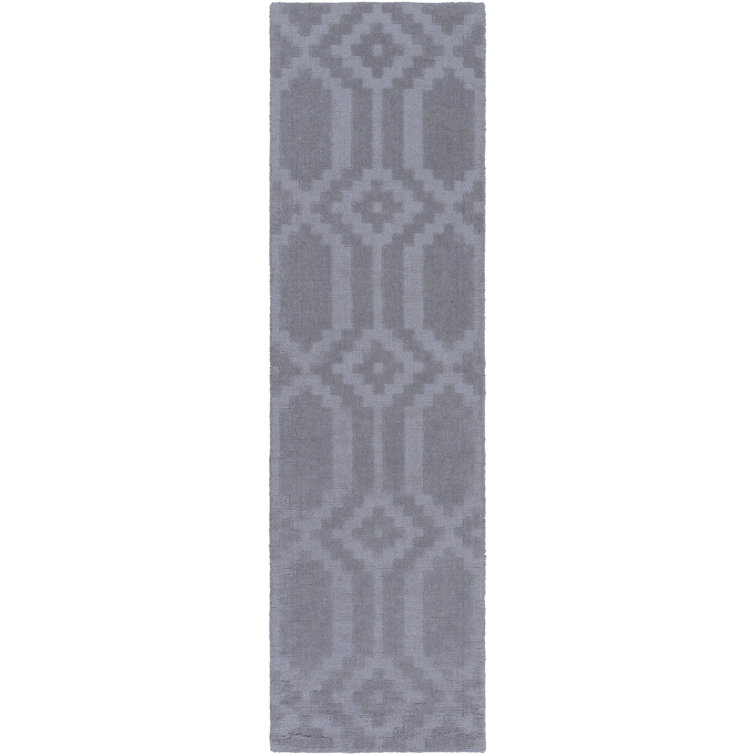 Brack Wool Geometric Indoor Rug
