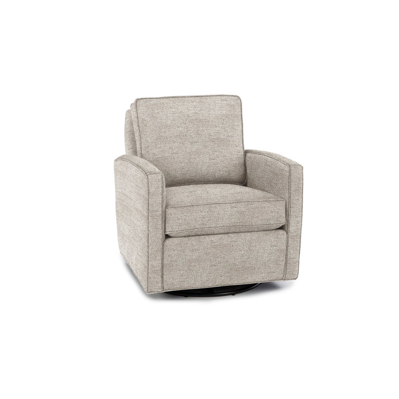 Fauteuil pivotant de 30 po Eleanor, Polyester mastic