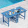 70''L x 32''W Separable Patio Dining Table HDPE