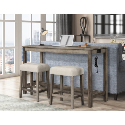Koltunski 60" 3 Piece Console Set