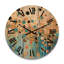 «I'm Take It Under Considération V» - Horloge murale surdimensionnée en bois Minimalisme-1190064317
