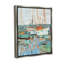 "Modern Boating Harbor" par Melissa Wang sur toile-732926332-732926320