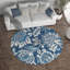 Tapis bleu foncé Adelbert-1552416743