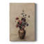 «Vintage», imprimé floral sur toile-2099613652