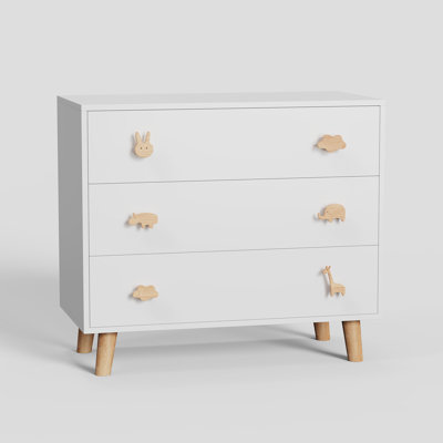 Commode 3 tiroirs pour enfants