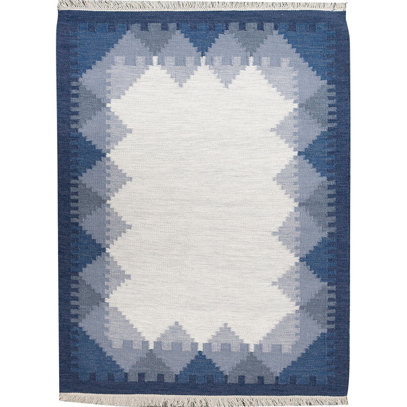 Gamez Wool Hand Woven Area Rug, Rectangle 140 x 200cm