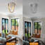3-Light Crystal LED Chandelier-1417931466