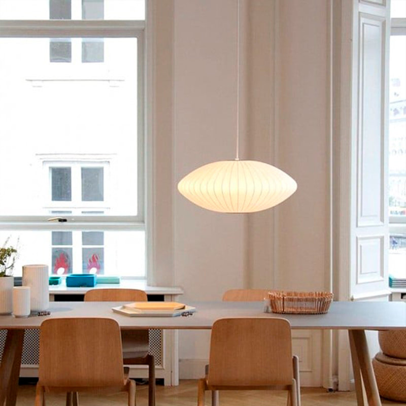 Luminaire suspendu Manuel, H 16 po x l 16 po