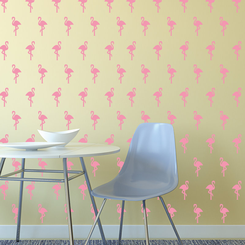 Animals Non-Wall Damaging Wall Decal, 1 Pack