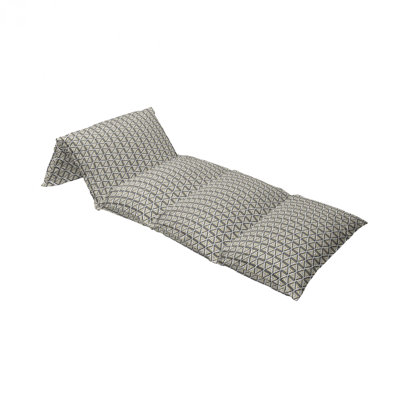 Outdoor Chaise Lounge Cushion Cover